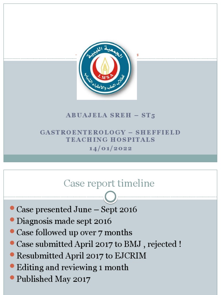 Abuajela Sreh St5 Gastroenterology Sheffield Teaching Hospitals 1 4