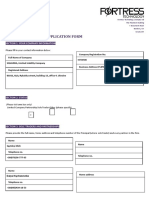 AC CA001 - Customer Account Application v3