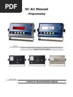 SCA1 - Programming - Manual 2017