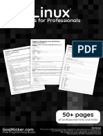 0837 Linux Notes for Professionals Book