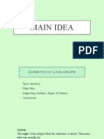 4-Main Idea
