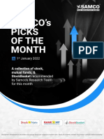 Samco'S Picks of The Month: 1 January 2022