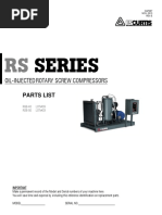 RSB40-50 - Parts List - Rev E