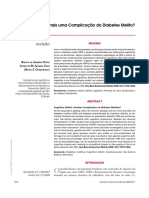 Déficit Cognitivo: Mais Uma Complicação Do Diabetes Melito?