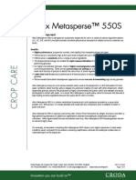 DCC045 Atlox Metasperse 550S