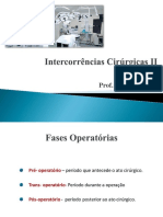 Intercorrências Cirurgicas 2 - Introdução