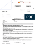 Checked By: DR - Nidhi Gohel Dr. Bhasker Vyas: Covid RT-PCR Test (ICMR Registration Number: SBSAGJ)