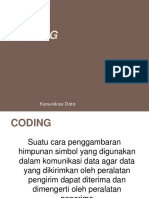 Coding: Komunikasi Data