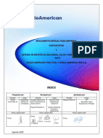 Reglamento Especial para Empresas Contratistas - V2