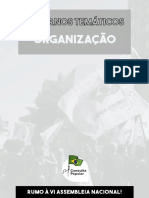 Caderno Temático - 04 - Organização - VI Assembleia