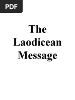 (All in One) The Laodicean Message