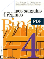 4 Groupes Sanguins Page113 Regimes Adamopdf Compress