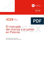 Polonia El Mercado Del Chorizo y El Jamón - Informe Del ICEX