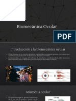 Biomecánica ocular: anatomía, glaucoma y tonometría