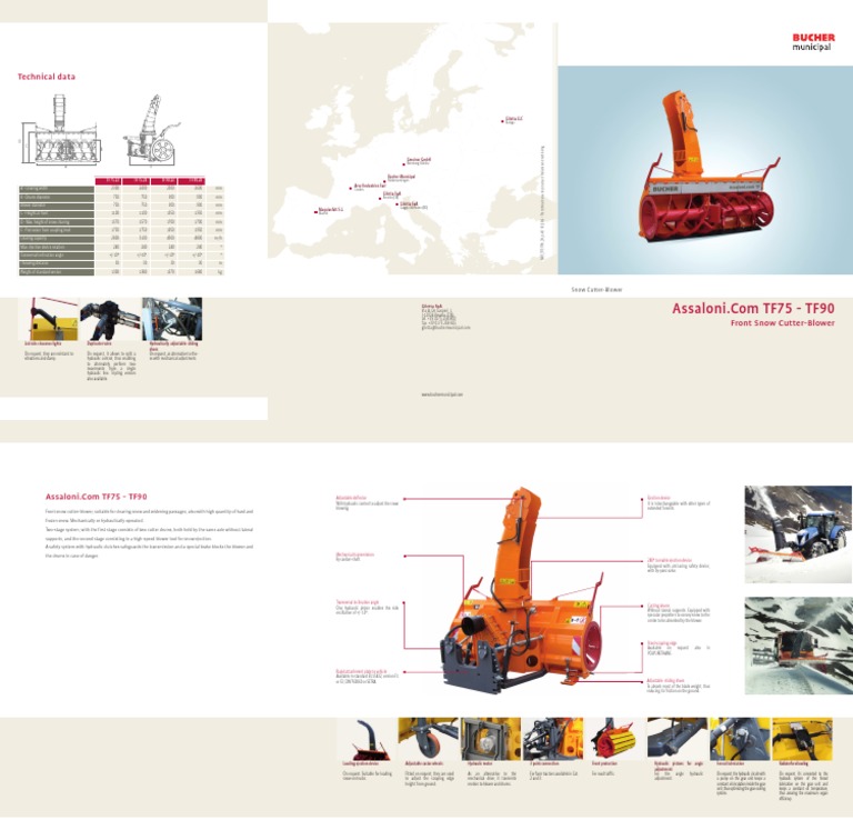 BMU - TF75-90 - Rev03 - EN - 03-2016 - HD - 0 Bucher | PDF | Vehicle ...