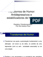 Aula de Transtorno de Humor Antdepressivos