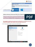 23 Conectar Office 2013 Con Exchange Online
