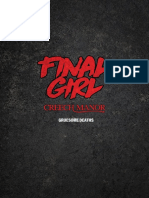 Final Girl - Gruesome Deaths - Creech Manor v1