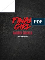 Final Girl - Gruesome Deaths - Sacred Groves v1
