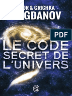 Le Code Secret de Lunivers by Igor Grichka Bogdanov (Bogdanov, Igor Grichka)