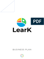 Business Plan Leark Formato Consob