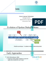 Chatbots: Human Language Technologies
