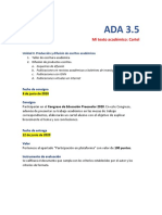 ADA 3.5 Cartel