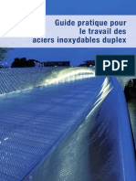Practical Guidelines for the Fabrication of Duplex Stainless Steels French Version