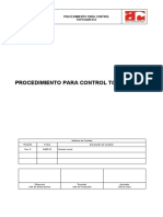 01-CA-CRP-PC-01 - Procedimiento Para El Control Topográfico (1)