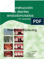 Reconstruccion de Dientes Endodonciados