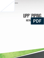 UPP Piping: Installation Guide