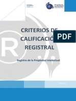 Criterios de calificación registral de marcas en Guatemala