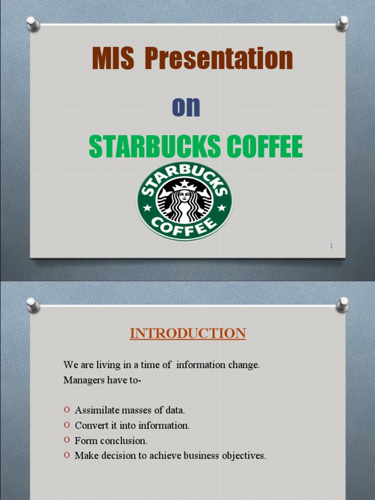 Mis Starbucks | PDF | Starbucks | Point Of Sale