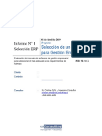 EJEMPLO Evaluación Funcional para Selección de ERP