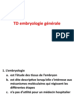 TD Embryologie Générale-1