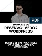 formação desenvolvedor wordpress