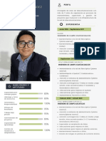 Dark Gray & White Professional Work Experience Simple Resume (1)