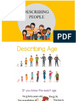 Describing People 2021