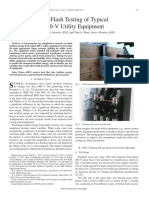 Arc-Flash Testing of Typical 480-V Utility Equipment