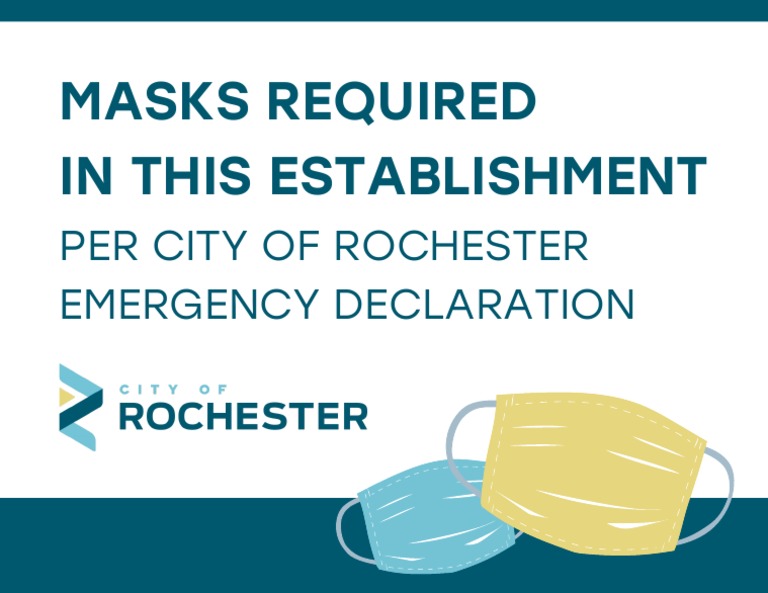 Masks Required per Rochester Order | PDF