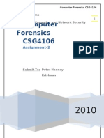 Download 10137743 Computer Forensics Assignment 2 by 2007amitsharma SN55347487 doc pdf