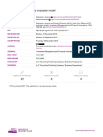 "Initial Coin Offering (ICO) Evaluation Model": Authors