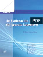 Manual de Exploracion Fisica Del Aparato Locomotor