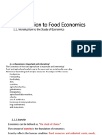 3 1 Food Economics