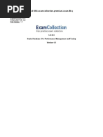 1z0-064.examcollection - Premium.exam.84q: Number: 1z0-064 Passing Score: 800 Time Limit: 120 Min File Version: 4.1