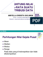 Statistik Data Tunggal