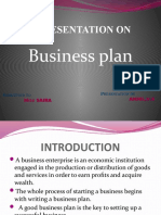 Business Plan