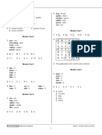 11 Smiles 1 Module Tests Key