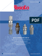 Resato 140.HP - EN.05.QUICK CONNECTORS - Brochure (v2.0 - X)