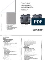 Janitza BHB Umg96rmp CBM en